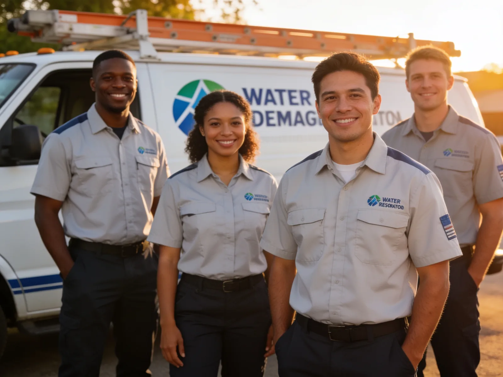 Water Damage Restoration company in Salinas, PR